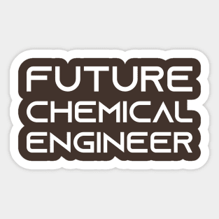 chemical engineer Sticker